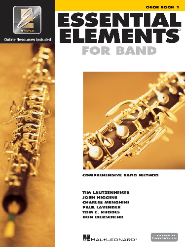 Essential Elements for Band: Oboe, Book 1 - Poppa's Music 