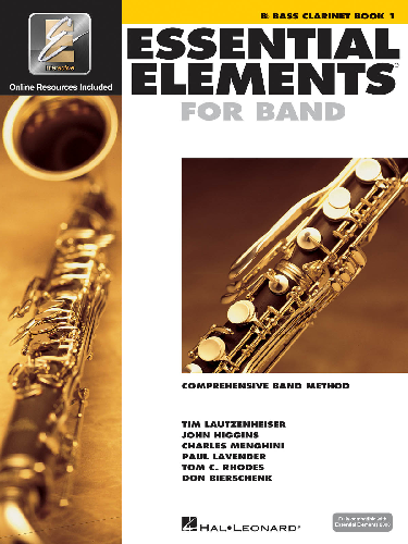 Essential Elements for Band – Bb Bass Clarinet Book 1 with EEi - Poppa's Music 