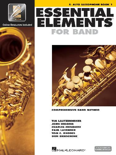 Essential Elements for Band: Eb Alto Saxophone, Book 1 - Poppa's Music 