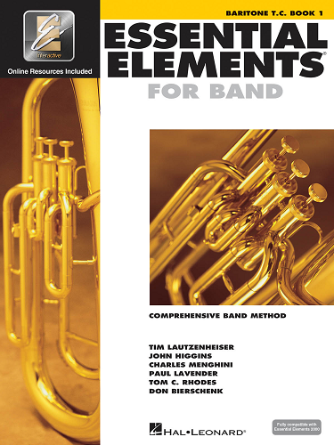 Essential Elements for Band: Baritone T.C., Book 1 - Poppa's Music 