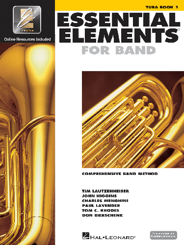 Essential Elements for Band: Tuba, Book 1 - Poppa's Music 