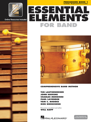 Essential Elements for Band: Pecussion/Keyboard Percussion, Book 1 - Poppa's Music 