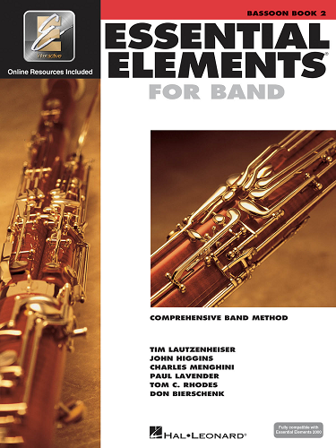 Essential Elements for Band: Bassoon, Book 2 - Poppa's Music 