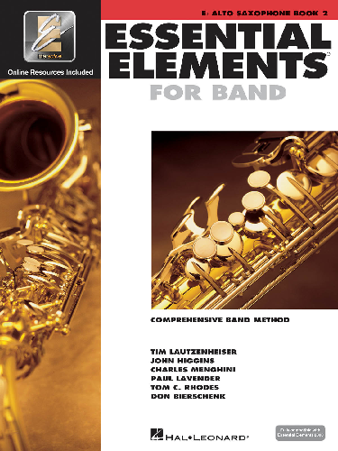 Essential Elements for Band: Eb Alto Saxophone, Book 2 - Poppa's Music 