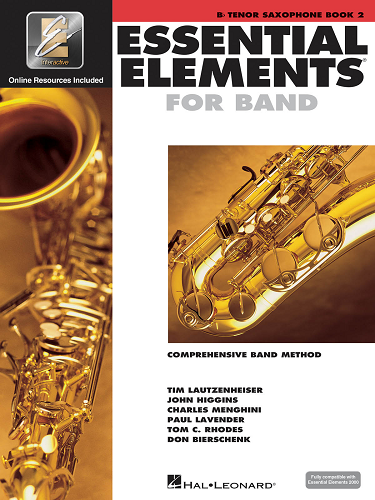 Essential Elements for Band: Bb Tenor Saxophone, Book 2 - Poppa's Music 