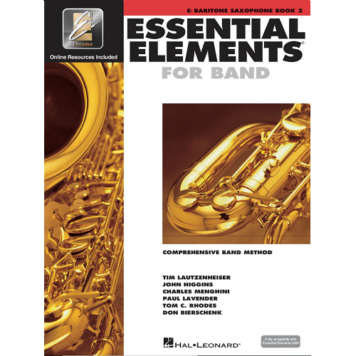 Essential Elements for Band Eb Bariton Saxophone Vol 2 - Poppa's Music 
