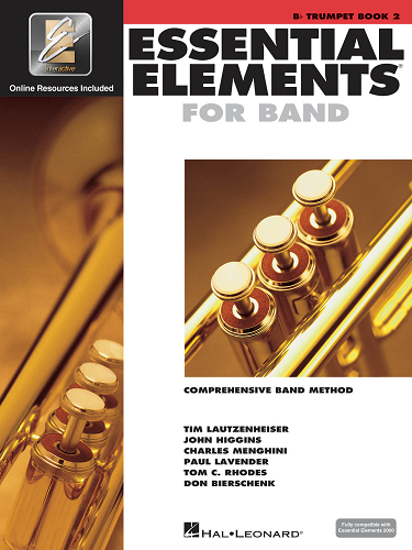 ESSENTIAL ELEMENTS FOR BAND: Bb TRUMPET, BOOK 2 - Poppa's Music 