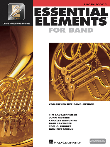 Essential Elements for Band: French Horn Book 2 with EEi - Poppa's Music 