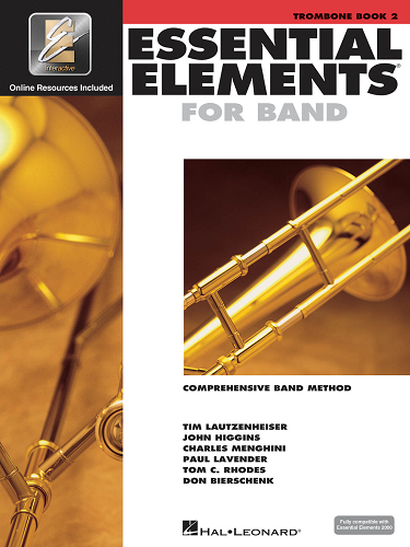 Essential Elements for Band: Trombone, Book 2 - Poppa's Music 