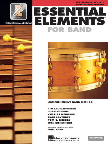 Essential Elements for Band: Percussion/Keyboard Percussion, Book 2 - Poppa's Music 