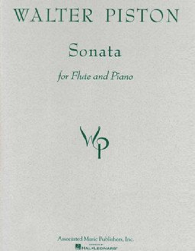Sonata for Flute & Piano by Walter Piston - Poppa's Music 