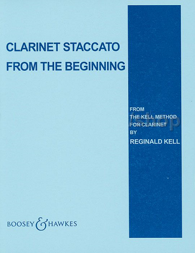 Clarinet Staccato for the Beginning by Reginald Kell - Poppa's Music 