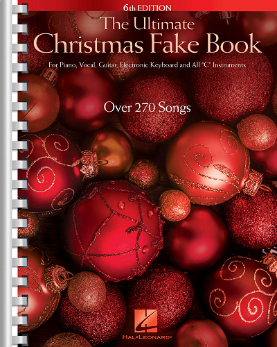 The Ultimate Christmas Guitar Fake Book -- 6th Edition - Poppa's Music 