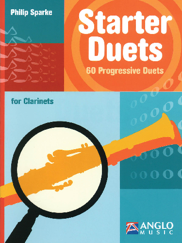 Starter Duets For Clarinets By Philip Sparke - Poppa's Music 