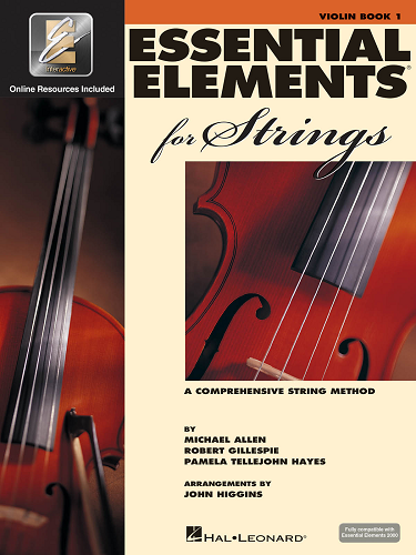 Essential Elements for Strings: Violin, Book 1 W/ EEI - Poppa's Music 