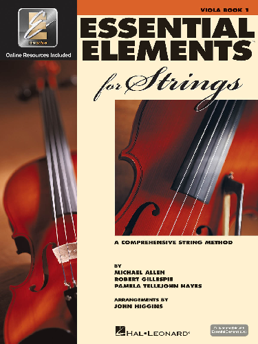 Essential Elements for Strings: Viola Book 1 with EEi - Poppa's Music 