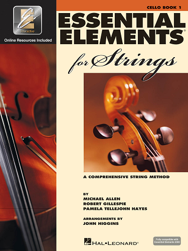 Essential Elements for Strings: Cello, Book 1 w/ EEI - Poppa's Music 