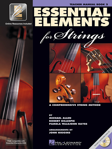 Essential Elements for Strings: Teacher's Manual BOOK 2 w/ EEi - Poppa's Music 