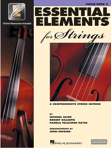 Essential Elements for Strings: Violin, Book 2 w/ EEI - Poppa's Music 