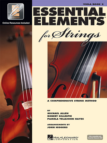 Essential Elements for Strings: Viola Book 2 with EEi - Poppa's Music 