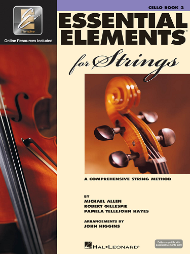 Essential Elements for Strings: Double Bass, Book 2 w/ Eei - Poppa's Music 