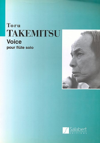 Voice for Flute Solo by Toru Takemitsu - Poppa's Music 