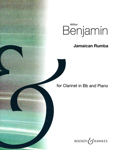 Jamaican Rumba for Clarinet and Piano by Arthur Benjamin Ed. Reginald Kell - Poppa's Music 