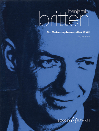 6 Metamorphoses After Ovid, Op. 49 for Oboe by Benjamin Britten - Poppa's Music 