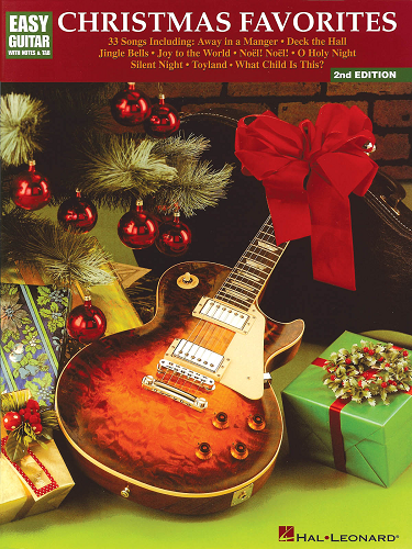 CHRISTMAS FAVORITES – 2ND EDITION Easy Guitar with Notes & Tab - Poppa's Music 