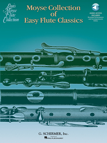 Moyse Collection of Easy Flute Classics for Flute & Piano - Poppa's Music 