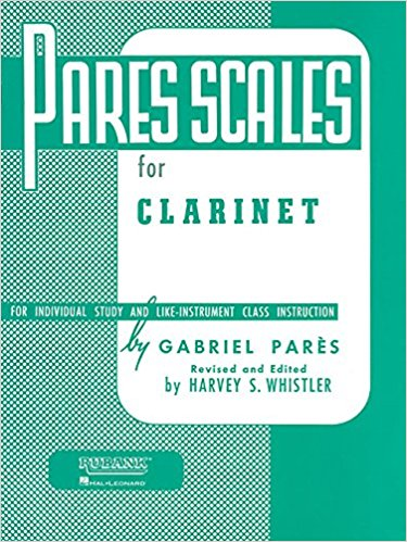 PARES SCALES: Bb CLARINET - Poppa's Music 