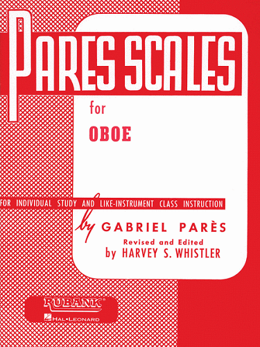 PARES SCALES: OBOE - Poppa's Music 