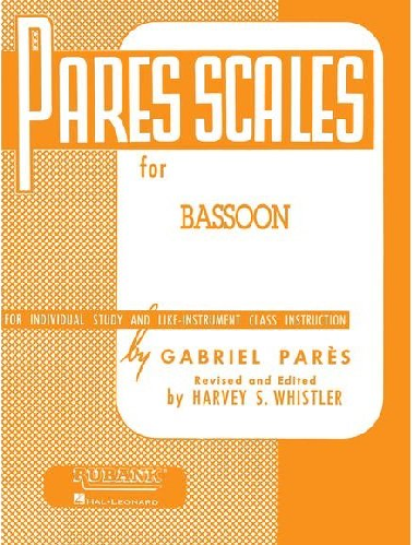PARES SCALES: BASSOON - Poppa's Music 
