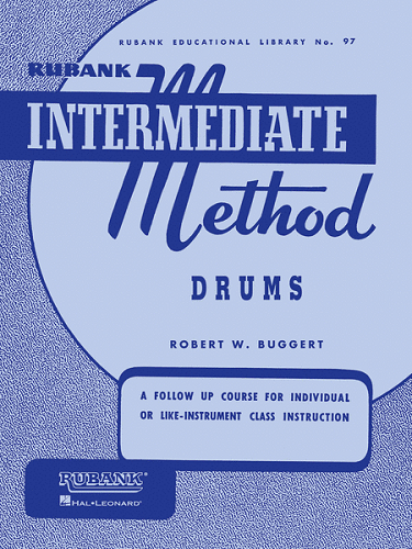 Rubank Intermediate Method: Drums - Poppa's Music 