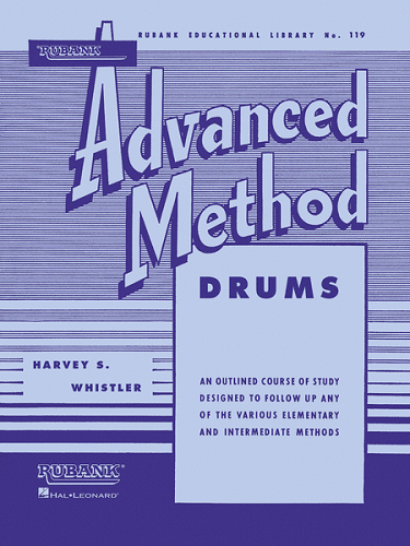 Rubank Advanced Method: Drums - Poppa's Music 
