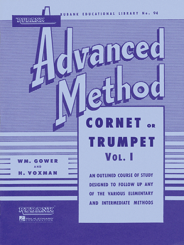 Rubank Advanced Method: Cornet or Trumpet Volume 1 - Poppa's Music 