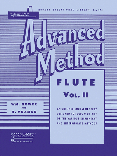 Rubank Advanced Method: Flute: Volume 1 or Volume 2 - Poppa's Music 