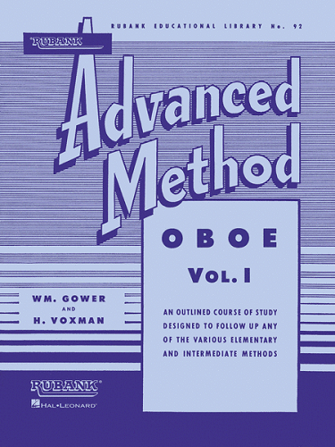 Rubank Advanced Method: Oboe Oboe, Volume 1 / HL04470410 - Poppa's Music 