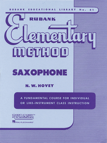 Rubank Elementary Method: Saxophone - Poppa's Music 