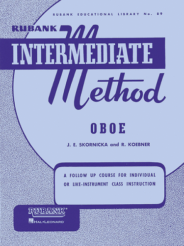 Rubank Intermediate Method: Oboe - Poppa's Music 
