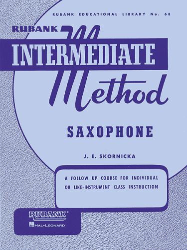 Rubank Intermediate Method: Saxophone - Poppa's Music 