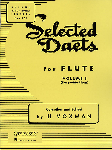 SELECTED DUETS FOR FLUTE, VOLUME 1/VOLUME 2 - Poppa's Music 