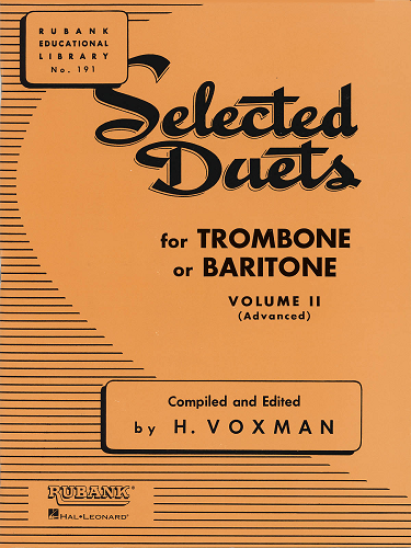 SELECTED DUETS FOR FRENCH HORN VOLUME 1 or  VOLUME 2 - Poppa's Music 