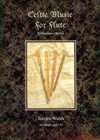 Jessica Walsh Celtic Music for Flute Book - Poppa's Music 