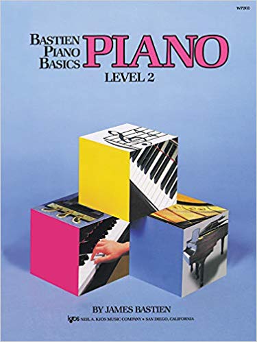 Bastien Piano Basics Levels 1 & 2 - Poppa's Music 
