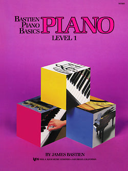 Bastien Piano Basics Levels 1 & 2 - Poppa's Music 