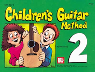Mel Bay's Children's Guitar Method Volume 2 - Poppa's Music 