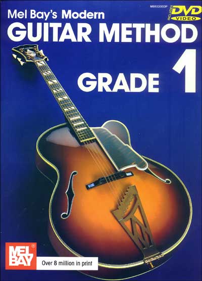 Mel Bay's Modern Guitar Method Grade 1 - Poppa's Music 