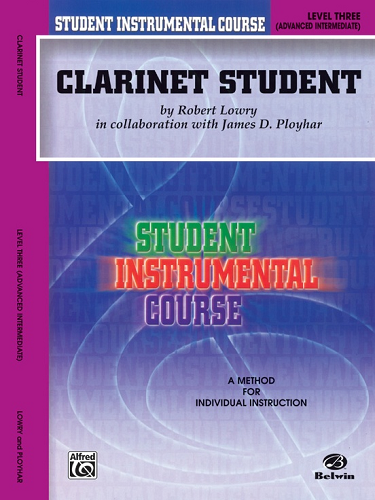 Student Instrumental Course: Clarinet Student, Level III - Poppa's Music 