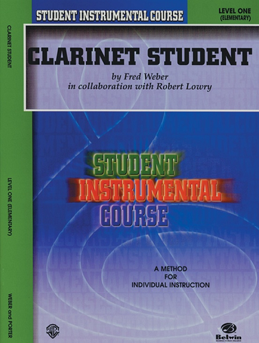 Student Instrumental Course: Clarinet Student, Level 1 - Poppa's Music 